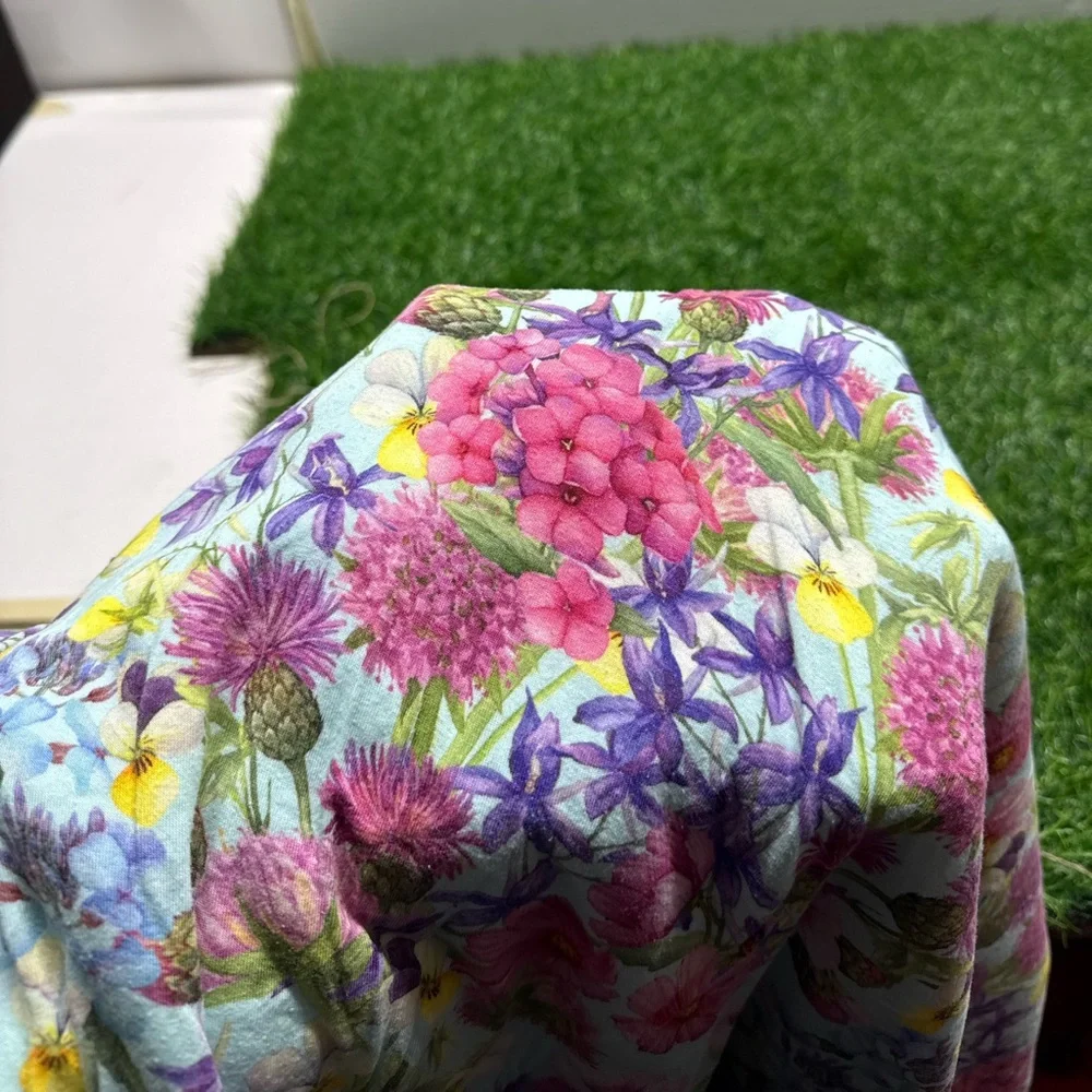 Posh Peanut Floral Hooded Towel